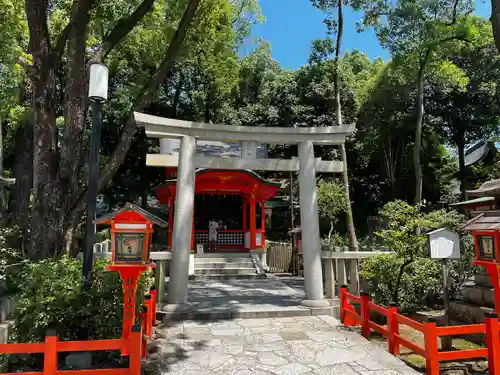 八坂神社(祇園さん)の末社・摂社