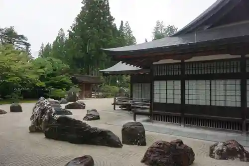 高野山金剛峯寺の庭園