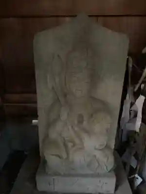 四社神社の仏像