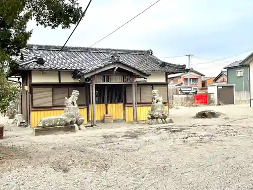 名残天神(三重県)