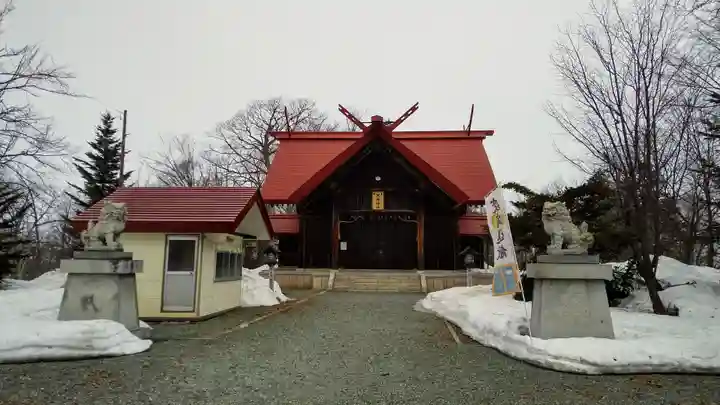 剣淵神社の本殿・本堂