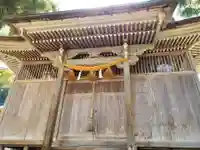 竃神社の本殿・本堂
