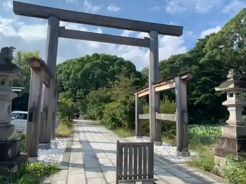 報徳二宮神社の鳥居