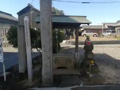 観音寺の手水舎