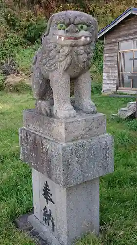 言代主神社の狛犬