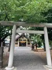 江南神社の鳥居