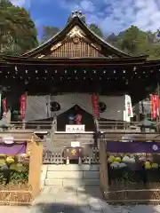 日牟禮八幡宮の本殿