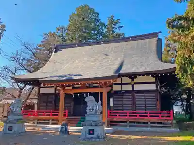 甲斐奈神社の本殿・本堂