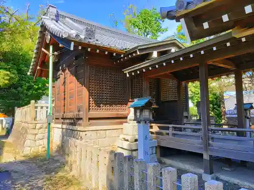 白山神社（松河戸町）の本殿・本堂