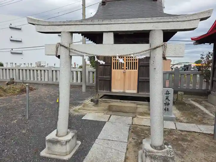 内間木神社(埼玉県)