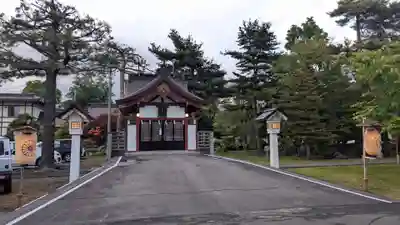 北鎮安全神社のお祭り