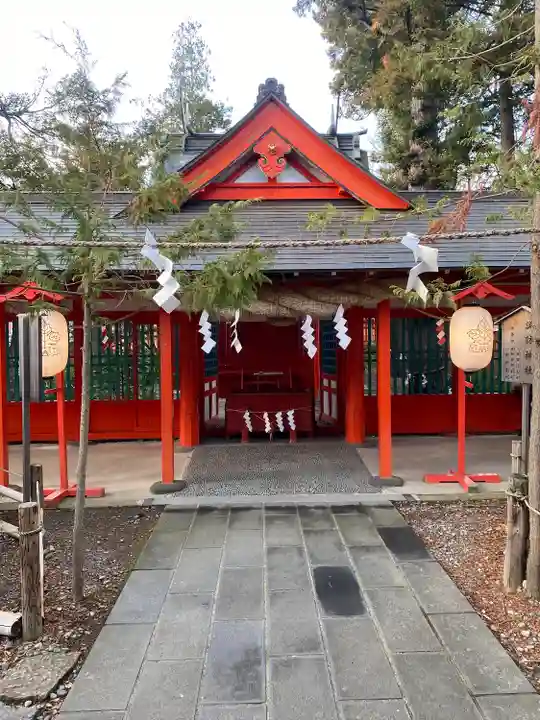 生島足島神社(長野県)