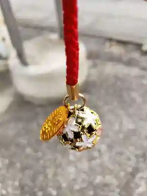 成田山深川不動堂(新勝寺東京別院)のお守り