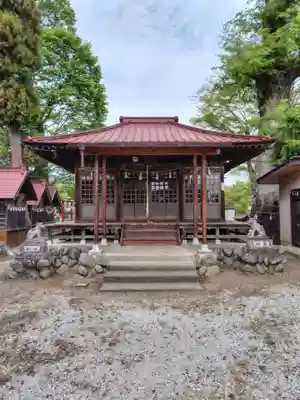 武野上神社(埼玉県)
