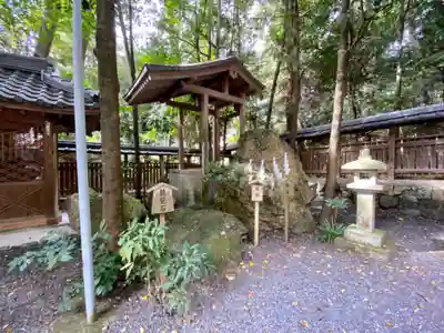 諸羽神社のその他建物