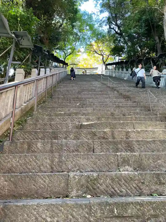 愛宕神社の景色