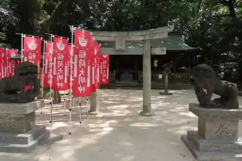 筥崎宮の鳥居