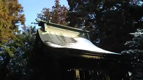 鹿島神社の本殿・本堂