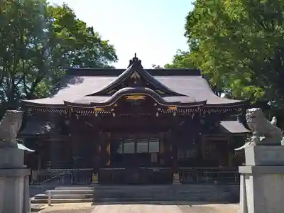 荻窪八幡神社の本殿・本堂