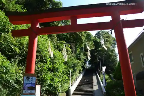 富岡八幡宮の鳥居