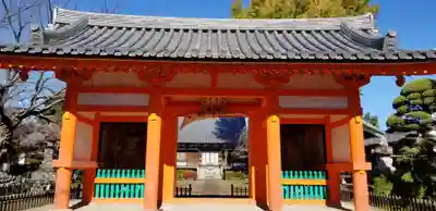 國分寺の山門・神門