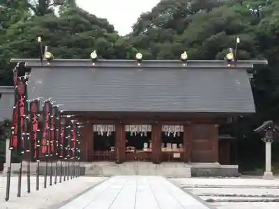 松江護國神社の本殿・本堂