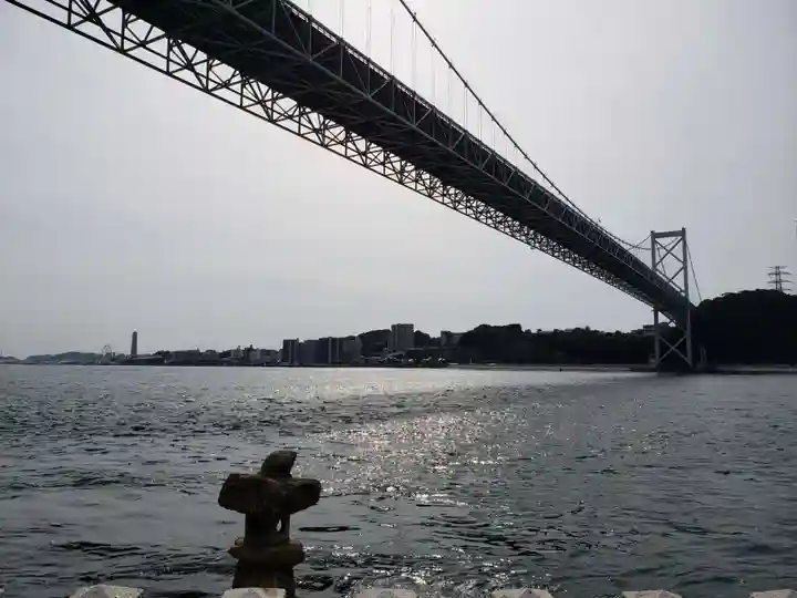 和布刈神社の周辺