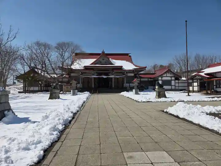 釧路一之宮 厳島神社(北海道)