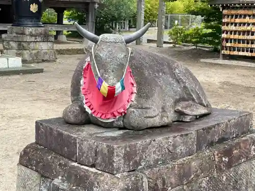 村松虚空蔵堂（日高寺）の狛犬