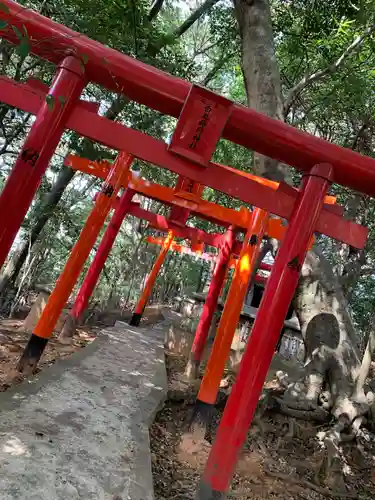 生野神社の鳥居