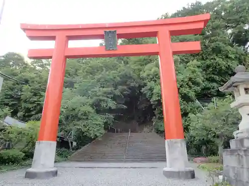 藤島神社（贈正一位新田義貞公之大宮）の鳥居