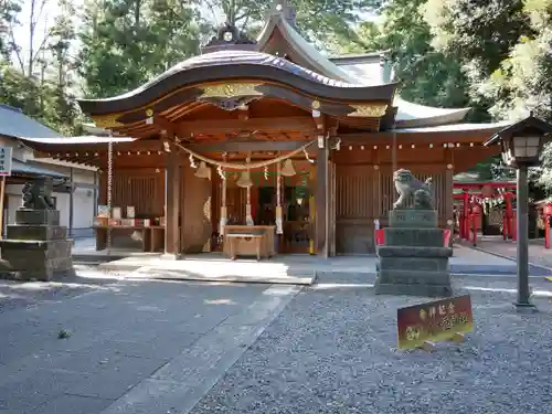 岩槻久伊豆神社の本殿