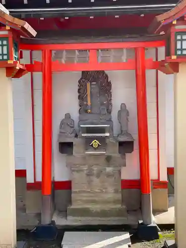 御嶽神社の仏像