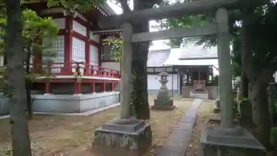八劔神社の鳥居