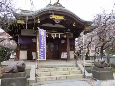 牛天神北野神社の本殿・本堂
