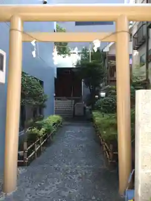 天祖神社の鳥居