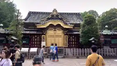 上野東照宮の本殿・本堂