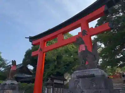 伏見稲荷大社の鳥居