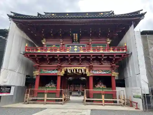 静岡浅間神社の山門