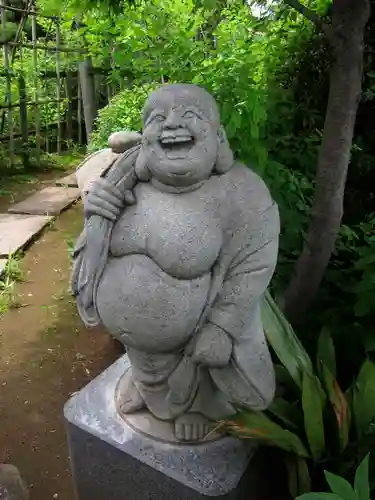 龍眼寺（萩寺）(東京都)