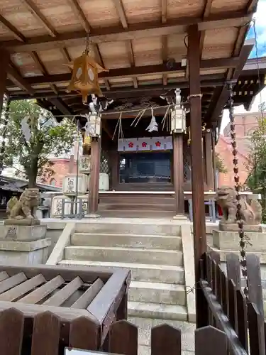 菅原院天満宮神社の本殿・本堂