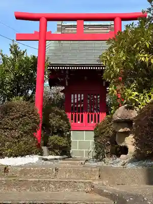 稲荷神社(大和市深見①)(神奈川県)