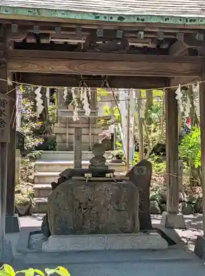 江東天祖神社の手水舎