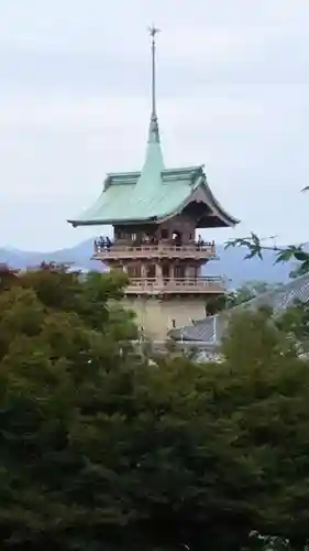 大雲院の塔