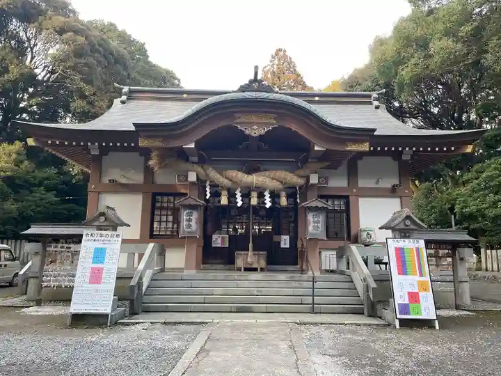 東大野八幡神社(福岡県)