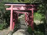 豊岡稲荷神社の鳥居
