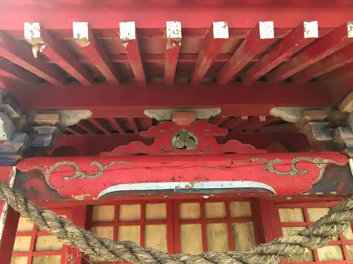 愛宕神社の本殿・本堂