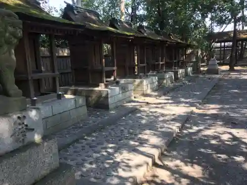 尾張大國霊神社（国府宮）の末社・摂社