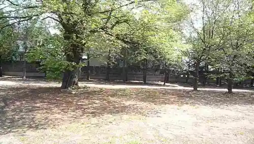 白山神社の庭園