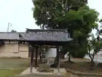 大草神社の手水舎